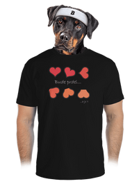 pánske športové tričko