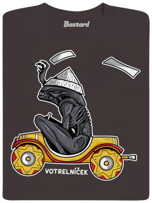 Votrelníček pánske dlhý rukáv Bear Brown