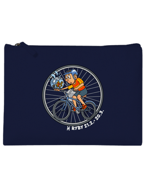 Cyklistický horoskop: Ryby taštička French Navy