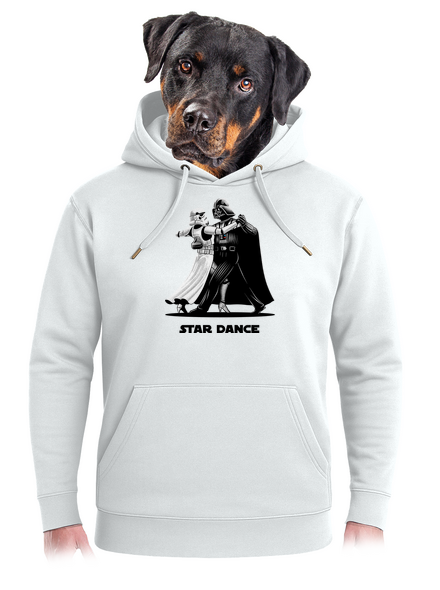 Star dance unisex mikina premium Snowwhite