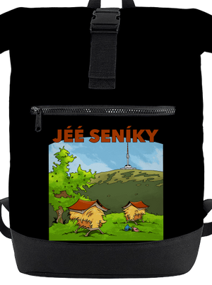 Jeseníky batoh Black