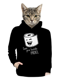 dámska mikina klokanka