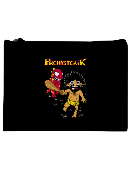 Prehysterik taštička Black