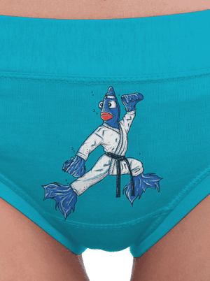 Bojovníčka dámske nohavičky Turquoise