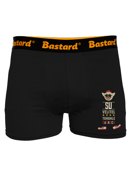Velitel šaškecu boxerky Black