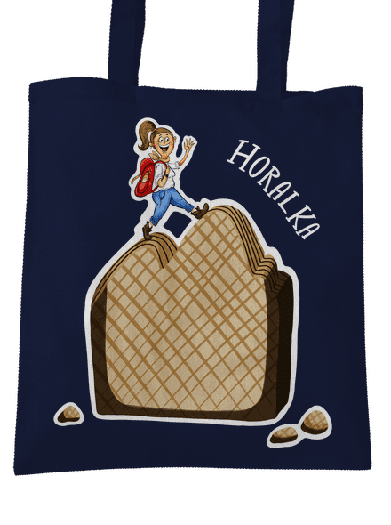 Horalka taška French Navy