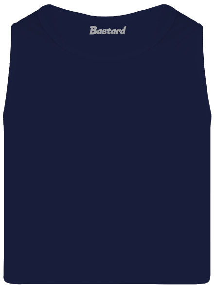 Bez potlače pánske tielko French Navy