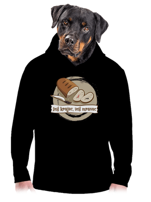 pánska mikina klokanka