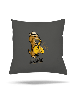 Jazzvečík vankúš Gray Pol
