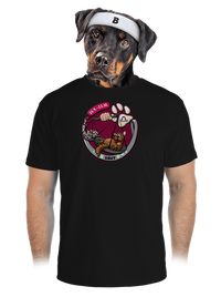 pánske športové tričko