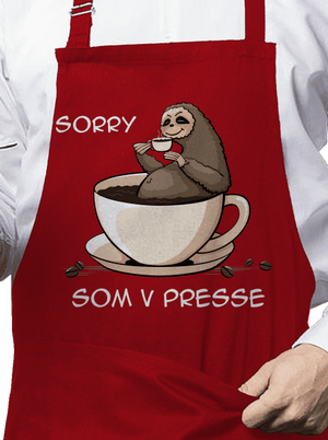 V presse zástera Red