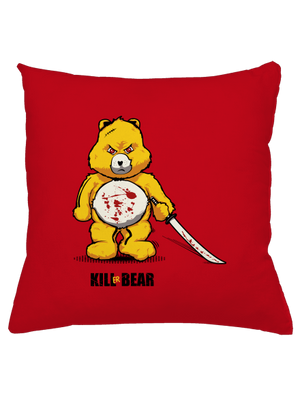 Killer bear vankúš Red