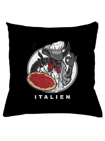 Italien vankúš Black