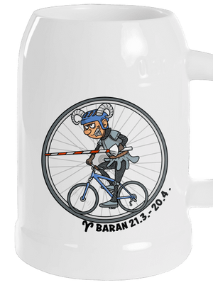 Cyklistický horoskop: Baran polliter White