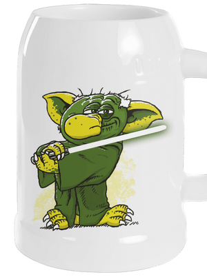 Yoda v rákosí polliter White