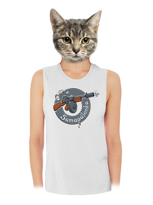 dámske tielko voľné