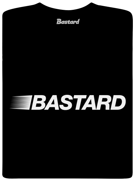 Bastard v závodnom detské tričko Black