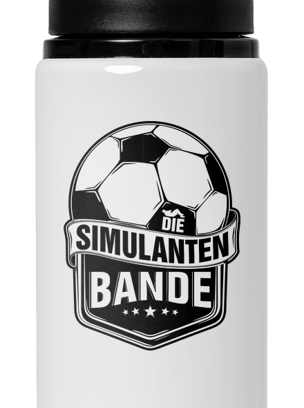 Simulanten bande flaša na vodu White