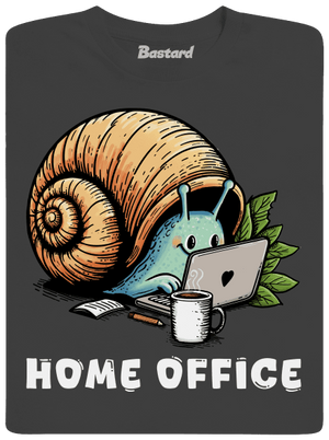 Slimákov home office pánske dlhý rukáv Dark Grey