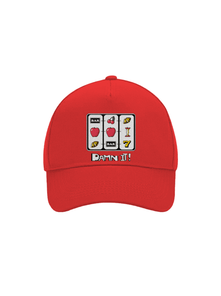 Automat šiltovka baseballka Classic Red