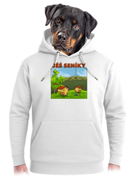 unisex mikina premium