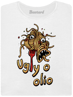 Ugly o olio dámske tričko s lemom White