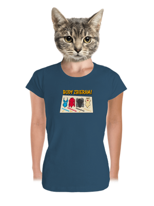 dámske tričko prémium