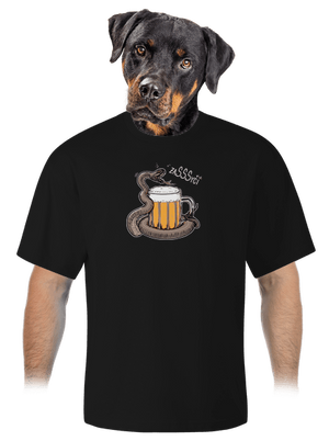 unisex tričko oversized