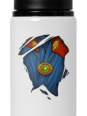 Doctor Inside flaša na vodu White