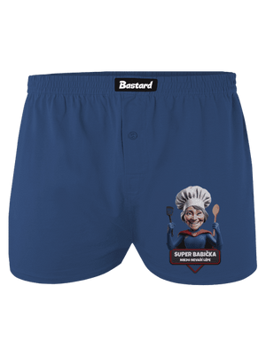 Super babička pánske trenky Blue