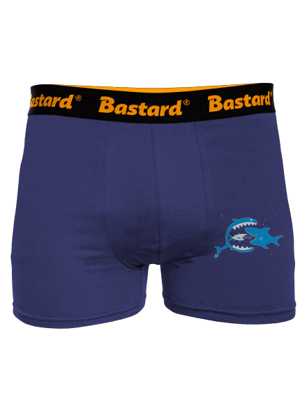 Rybky boxerky Blue Navy