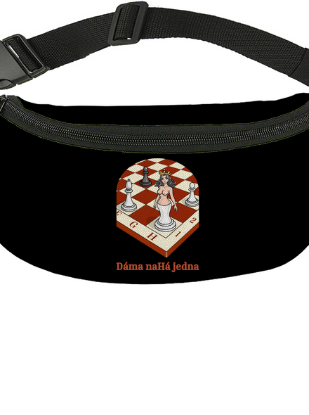 Dáma nahá jedna ľadvinka Black