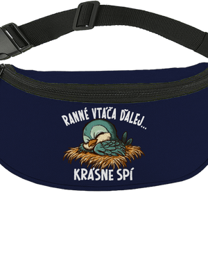 Ranné vtáča spí ľadvinka French Navy