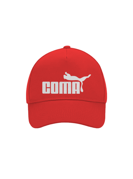 Coma šiltovka baseballka Classic Red