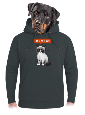 unisex mikina premium