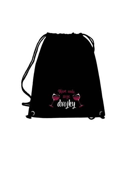 Dvojky vak Black