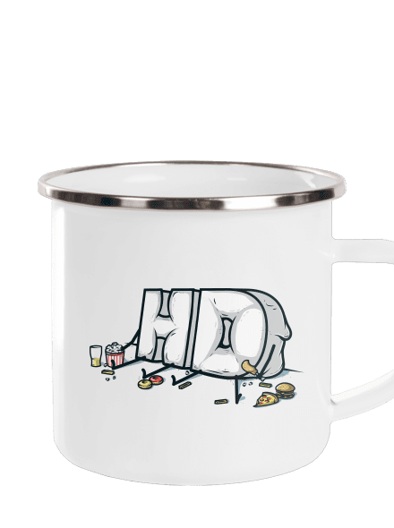 Full HD plecháčik White