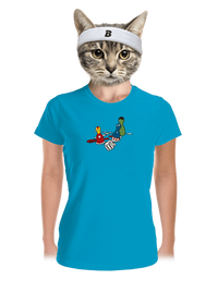 dámske športové tričko