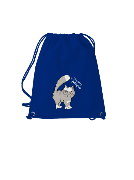 Macko a Micka vak Royal Blue Mal