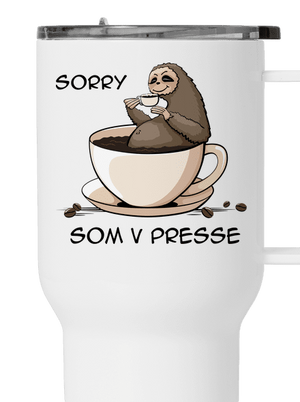 V presse termohrnček White