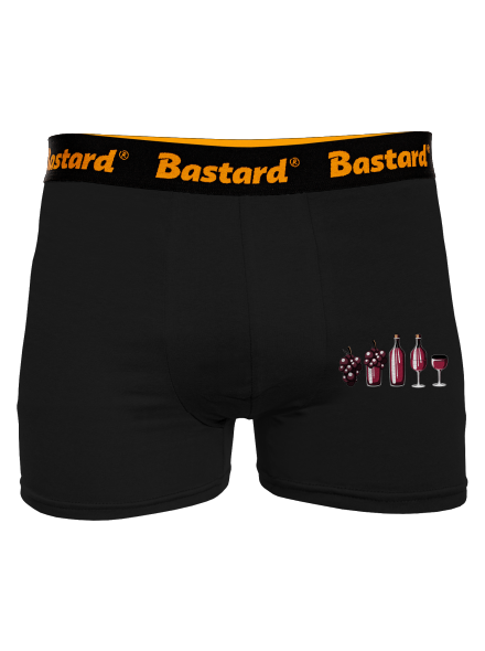 Evolúcia červeného vína boxerky Black