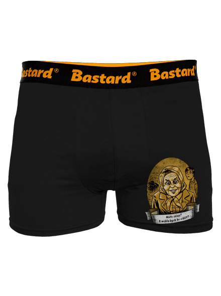 B14: Kulový blesk boxerky Black