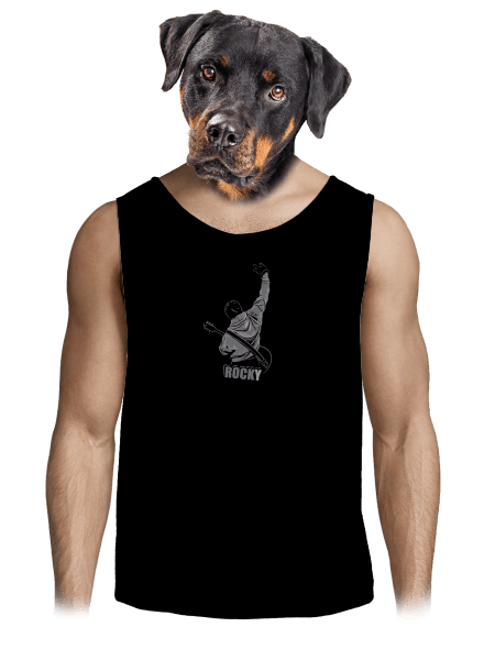 Rocky pánske tielko Black