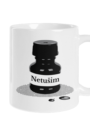 Netušim klasický hrnček White