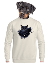unisex mikina bez kapucne