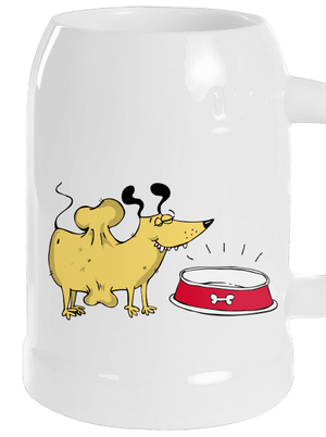 Kostička polliter White