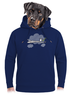 unisex mikina premium