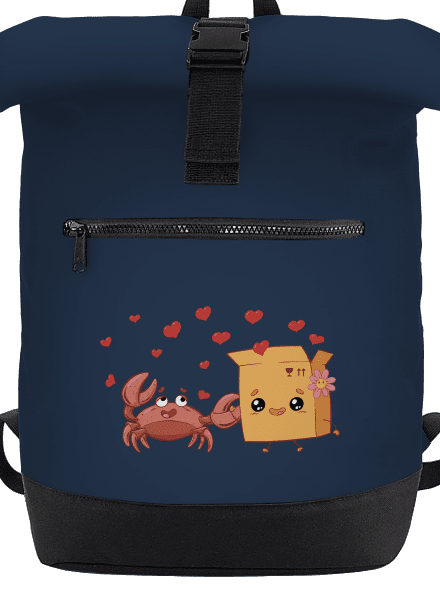 Krab a krabica batoh French Navy