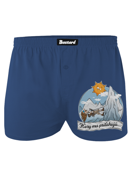 Hory ma priťahujú pánske trenky Blue