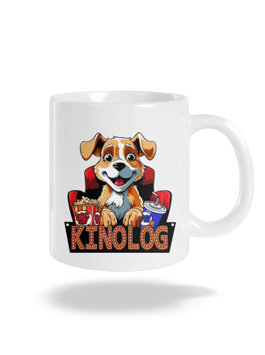 Kinológ klasický hrnček White